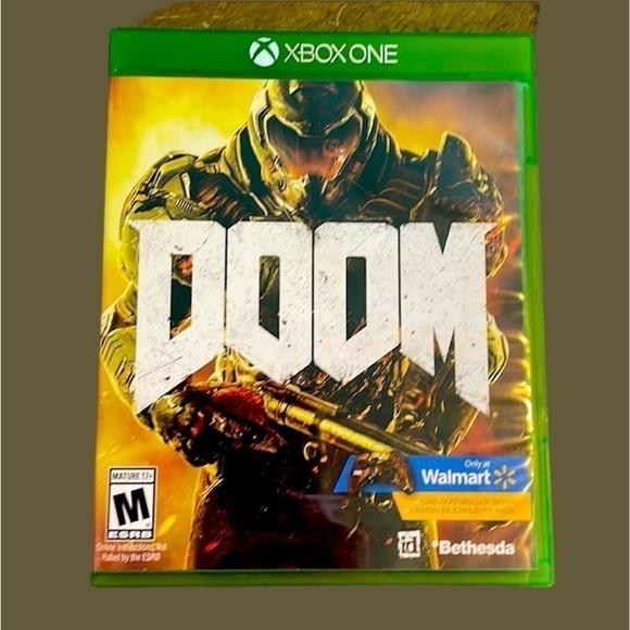 XBox One Doom - Picture 1 of 4